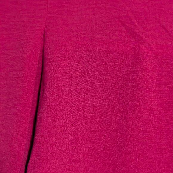 Ella rafaella XL Cherry red blouse - Picture 4 of 6